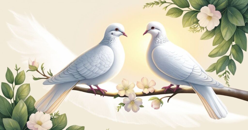 The Spiritual Meaning of Two Doves: A Symbol of Love and Peace