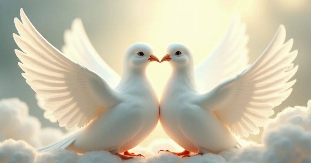 The Spiritual Meaning of Two Doves in Relationships