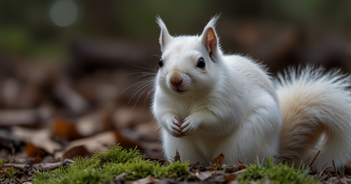 The Spiritual Meaning of White Squirrels: A Comprehensive Guide