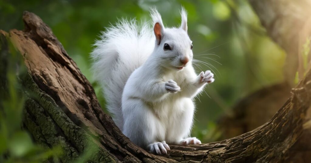 The Spiritual Meaning of White Squirrels in Different Cultures