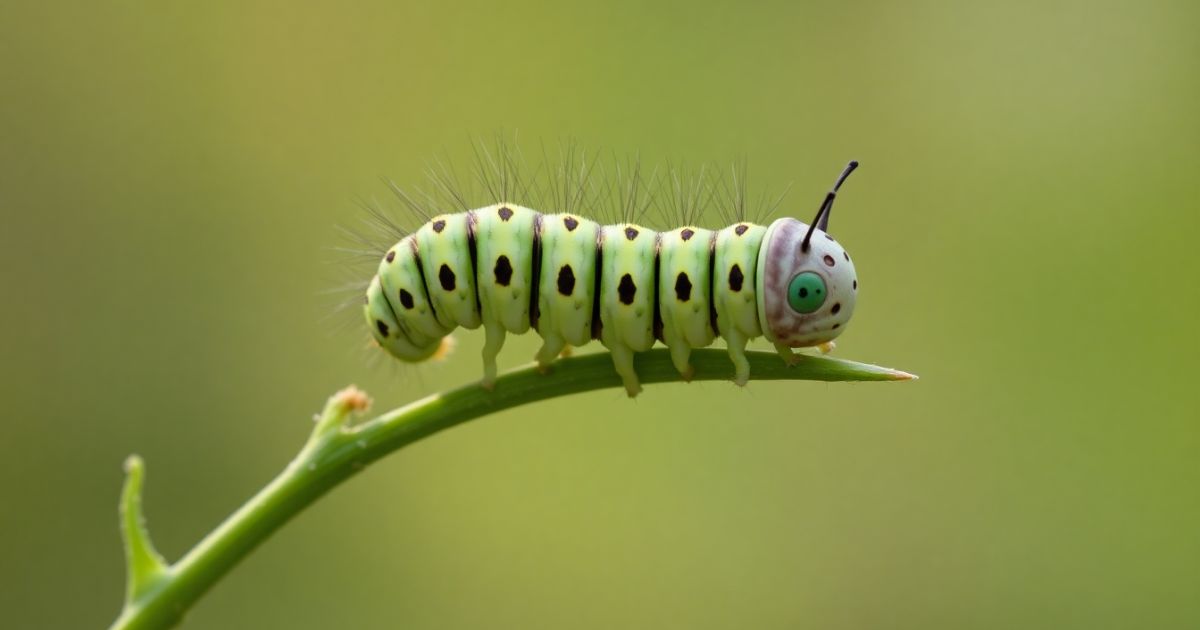 The Spiritual Meanings of Seeing A Caterpillar 