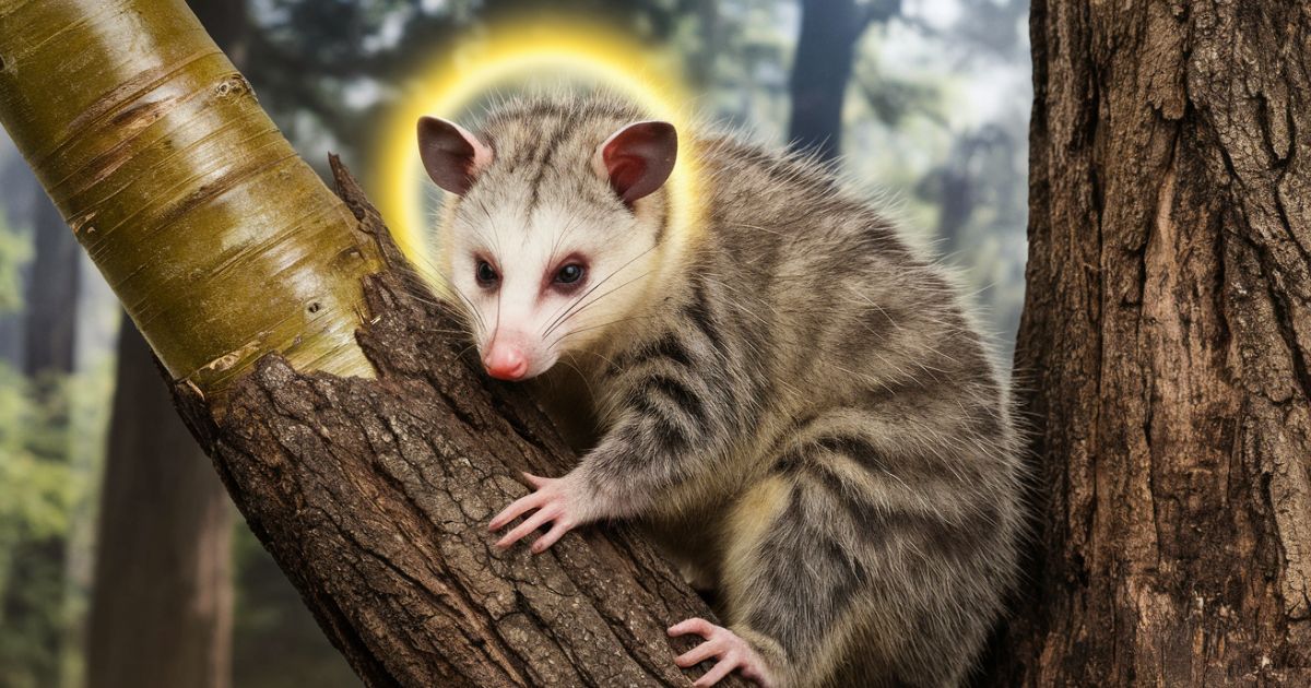 The Spiritual Significance of Seeing a Possum