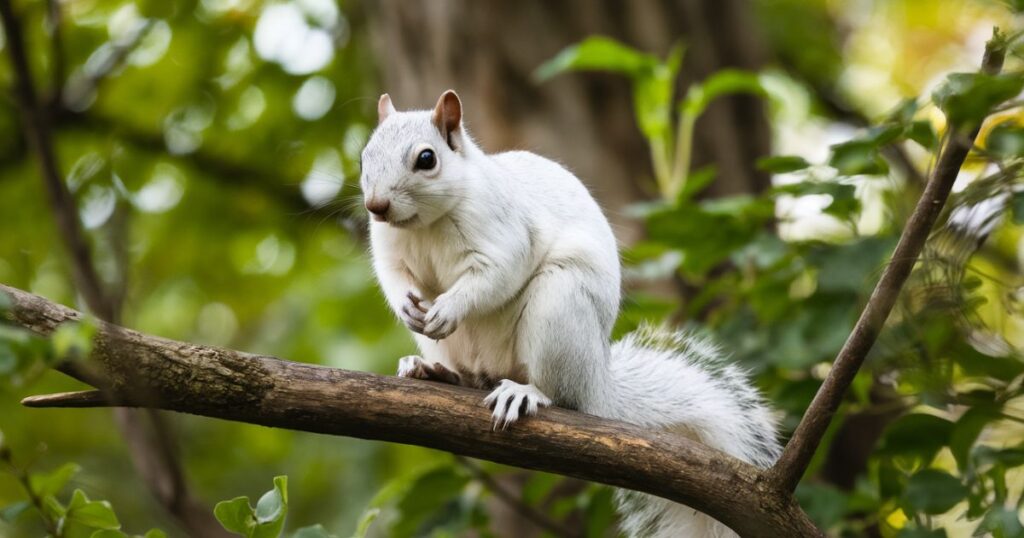 The Symbolism of White Squirrels in Spirituality