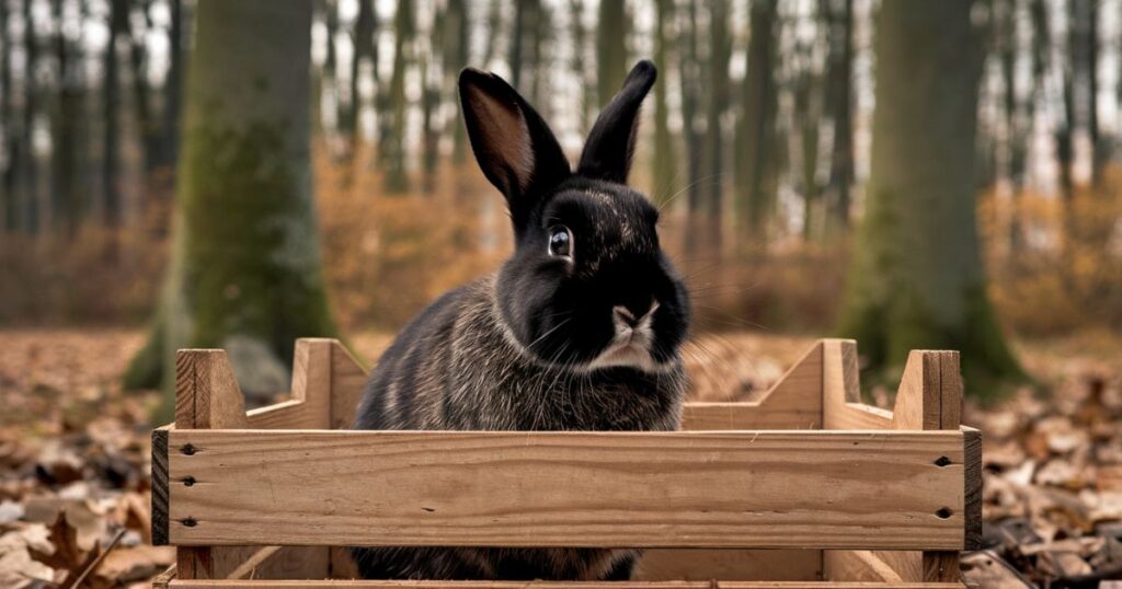 What Does a Black Rabbit Symbolize?