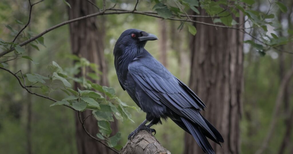 What Does It Mean When You See a Raven During the Day?