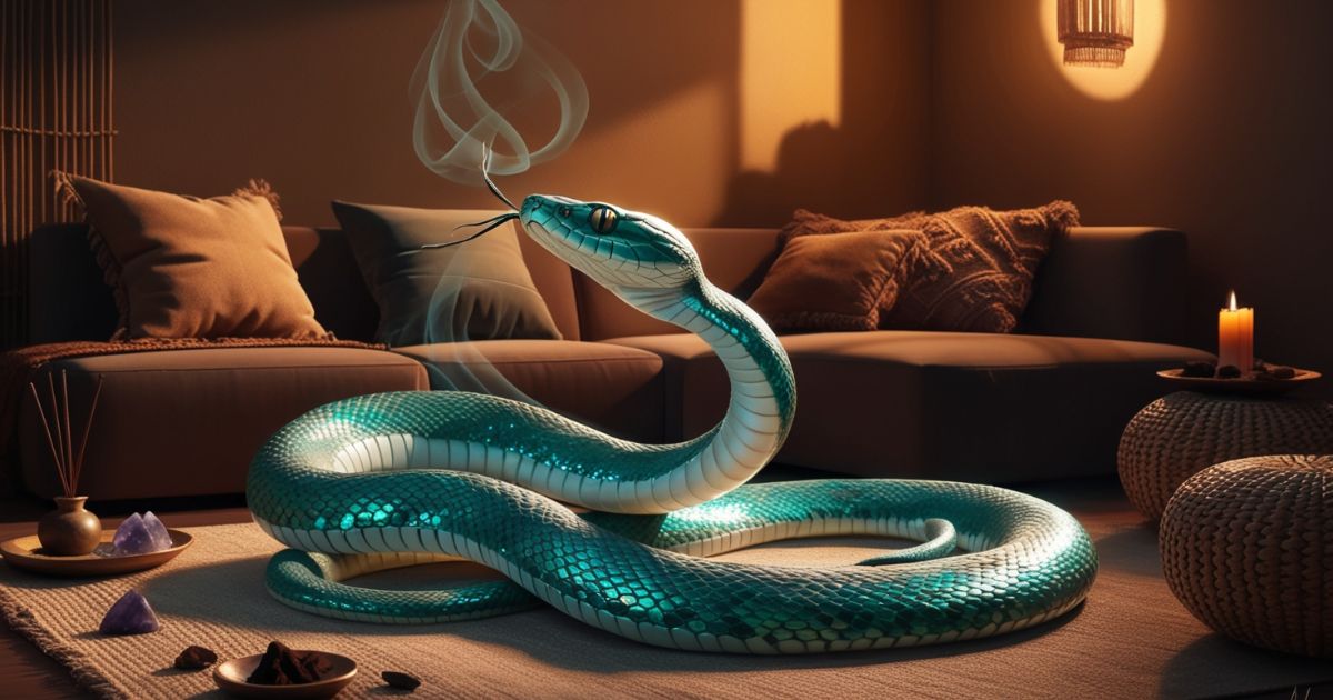 What is the Spiritual Meaning of a Snake in Your House?