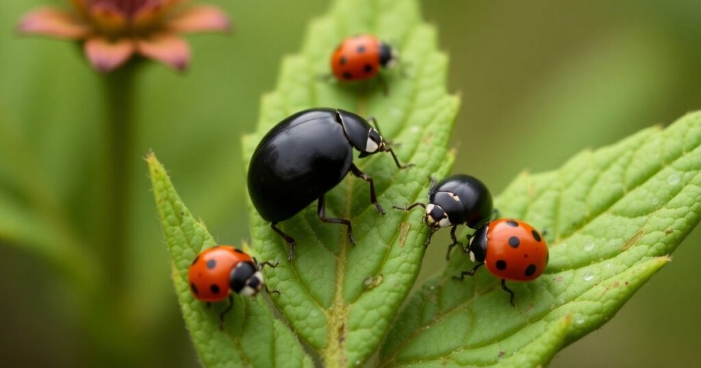 What Makes Black Ladybugs Special?