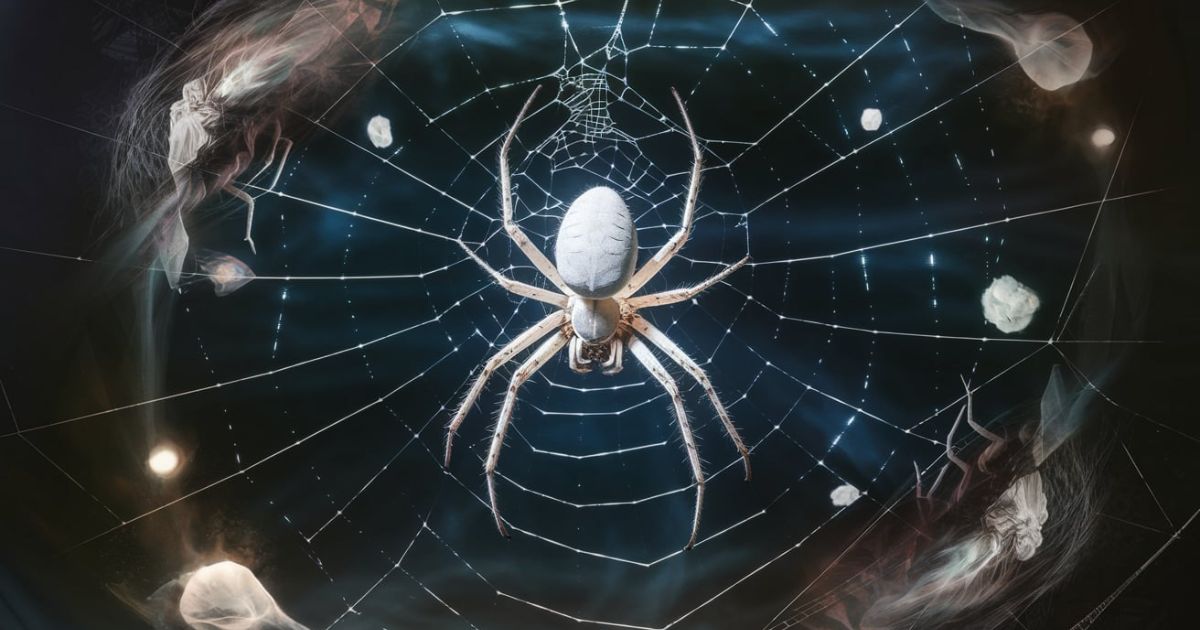 White Spider Spiritual Meaning: Symbolism Unveiled