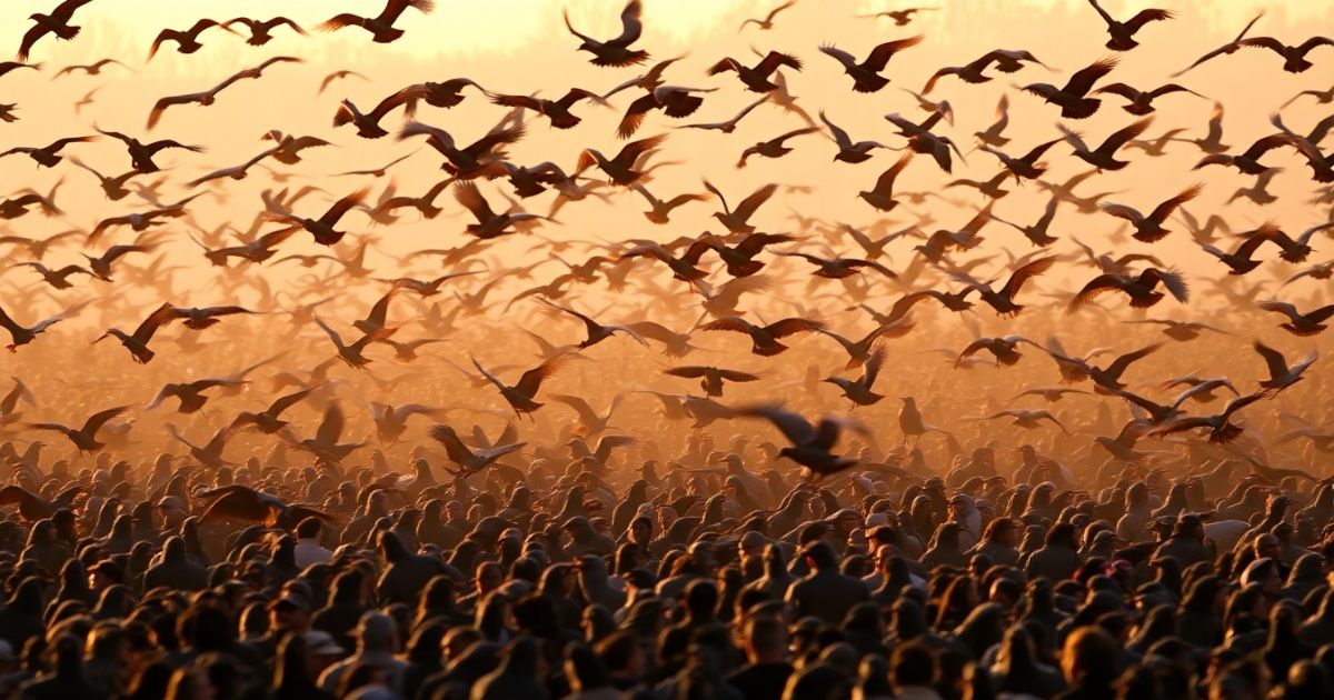 Why Do Crows Gather in Large Numbers? Spiritual Meaning & Symbolism Explained