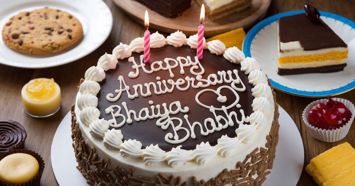 280+ Heartfelt Wedding Anniversary Wishes for Bhaiya Bhabhi