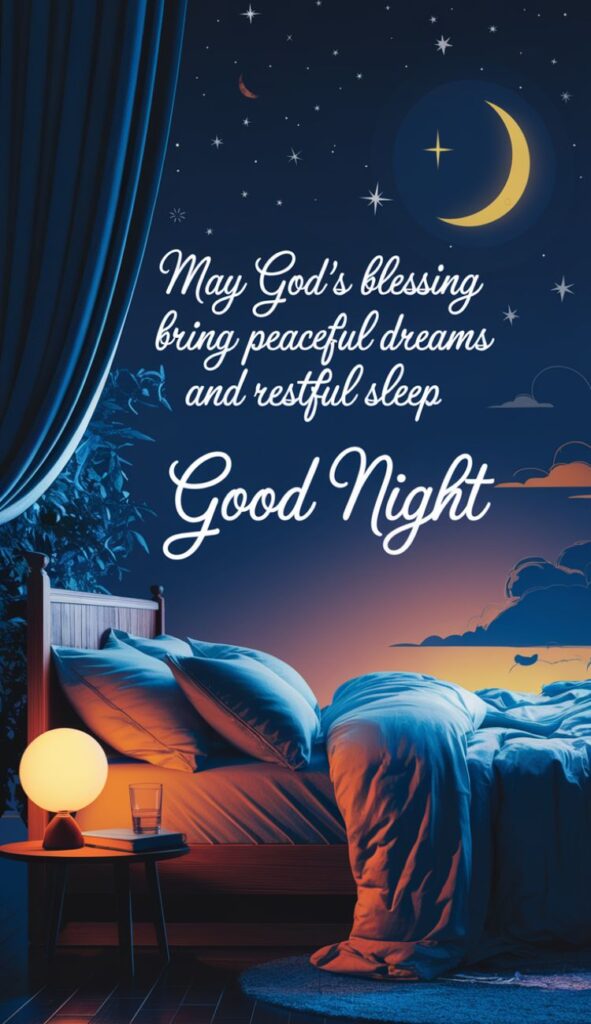 Beautiful Good Night Blessings