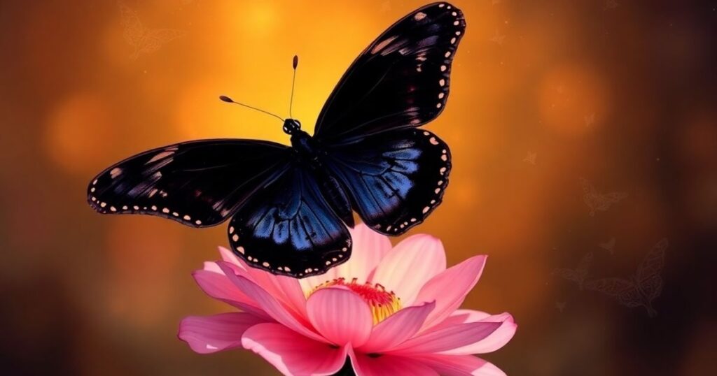 Black Butterfly: Spiritual Meaning