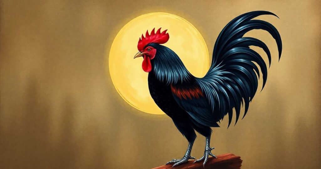 Black Rooster Spiritual Meaning