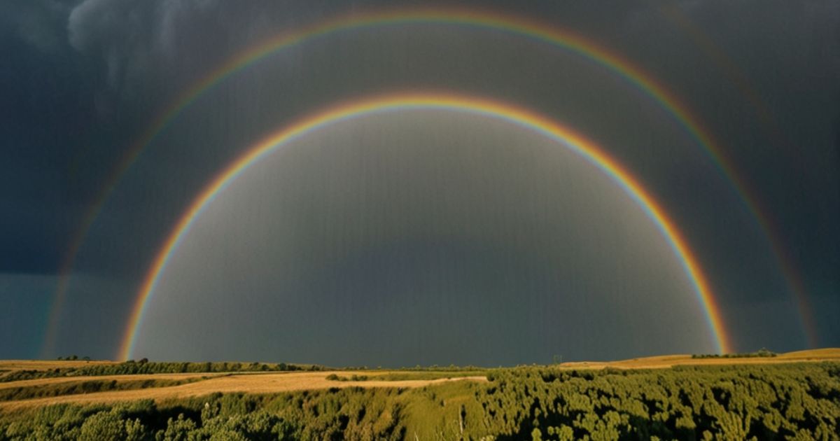 Double Rainbow Meaning: A Guide to Spiritual Messages