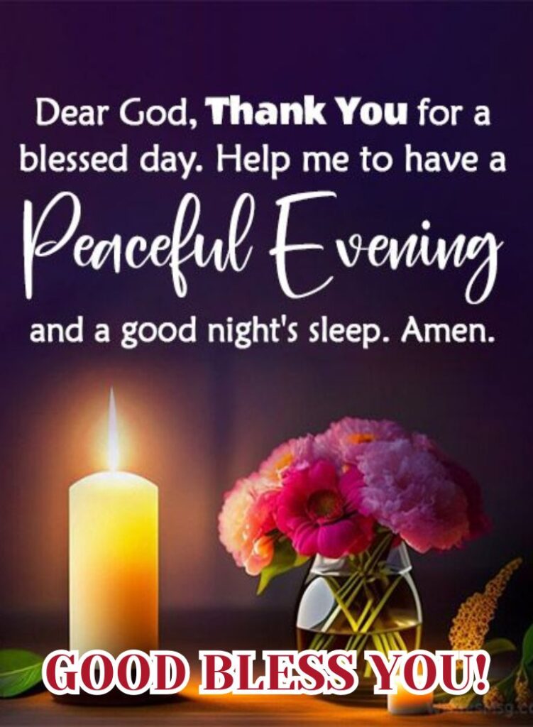 Evening Blessings and Prayers