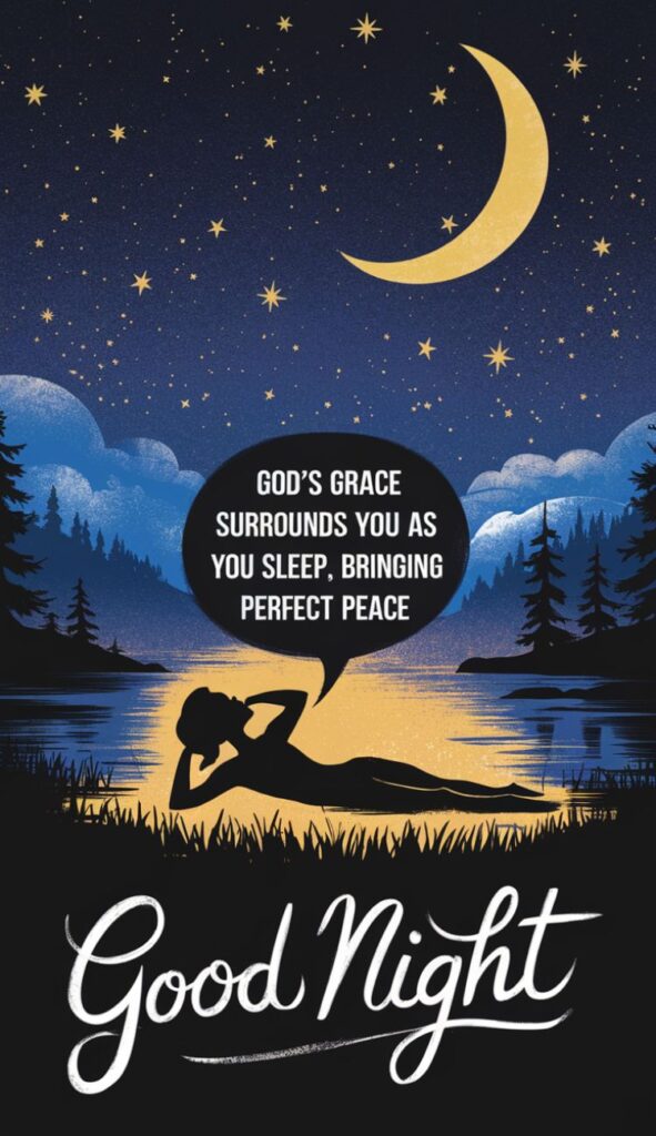 Good Night Prayers and Blessings