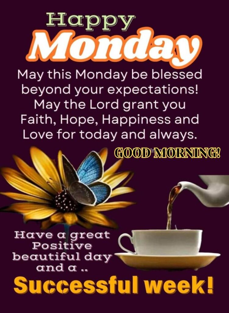 Inspirational Monday Blessings to Kickstart Your Week