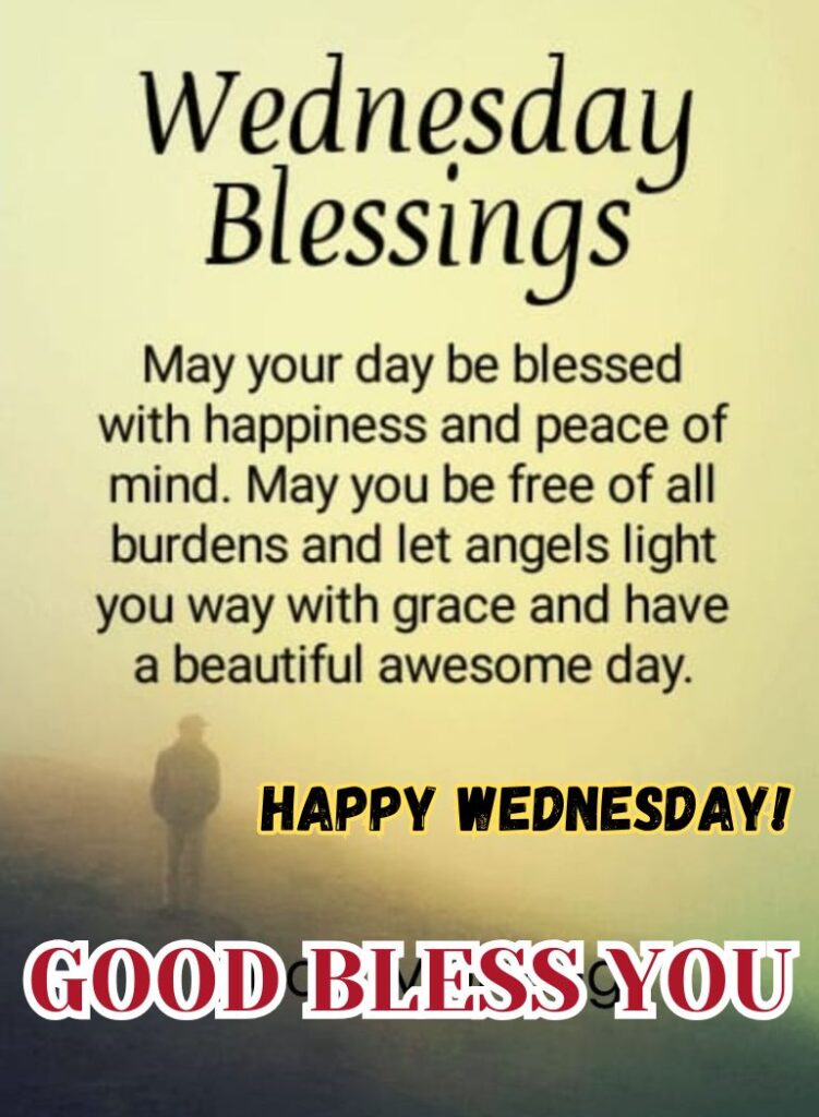 Inspirational Wednesday Blessings