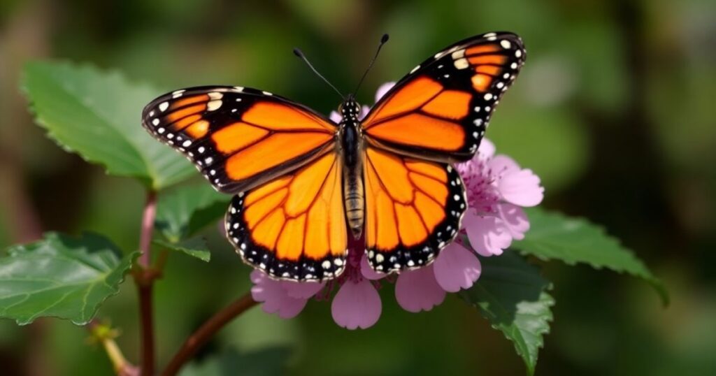 Orange and Black Butterfly Spiritual Meaning Across Different Cultures