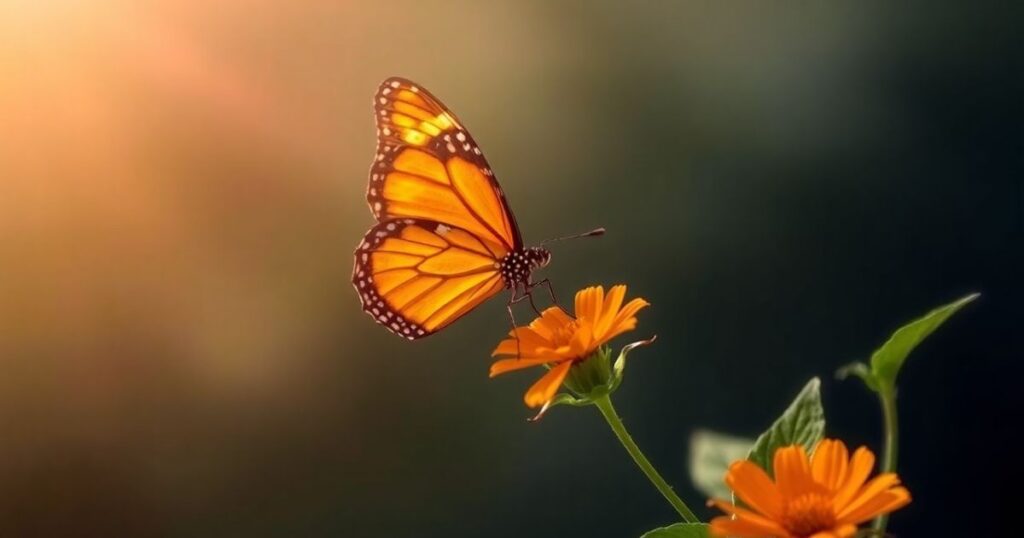 Orange Butterfly: Spiritual Meaning