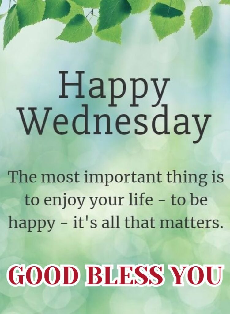 Positive Wednesday Blessings