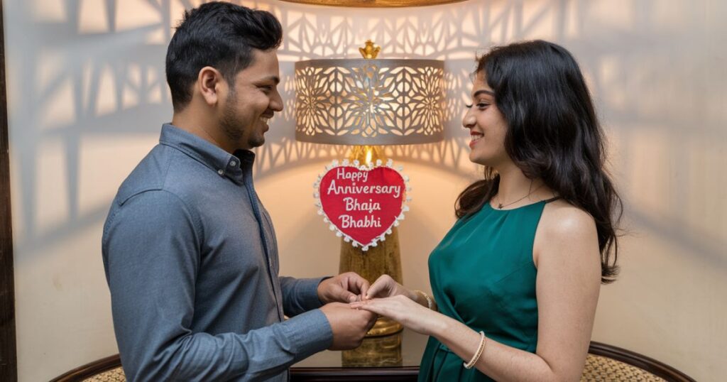 Romantic Anniversary Messages for Bhaiya Bhabhi