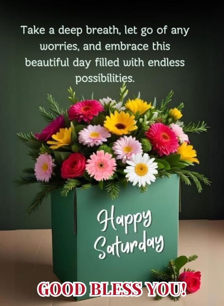 Saturday Morning Blessings Fun