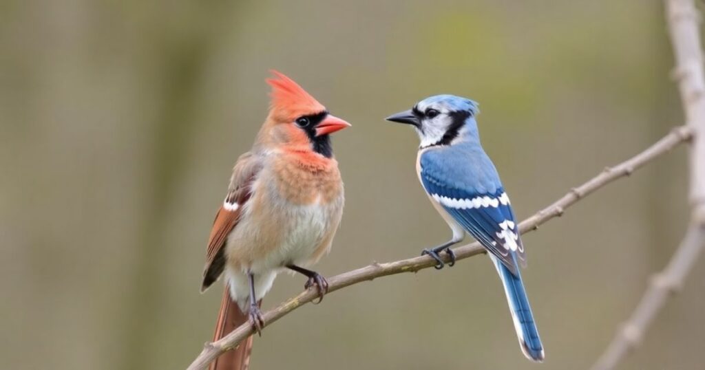 Spiritual Meanings of Seeing a Cardinal And Blue Jay in Different Cultures