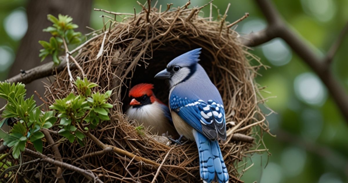 Spiritual Meanings of Seeing a Cardinal And Blue Jay