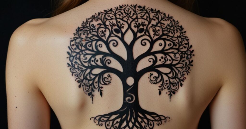 The Meaning Behind the Spiritual Feminine Unique Tree of Life Tattoo