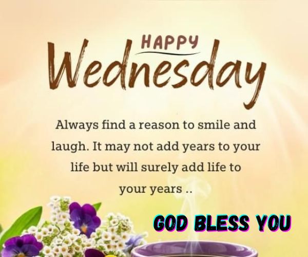 Wednesday Blessings Image