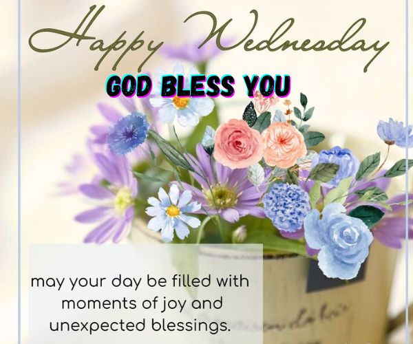 Wednesday Blessings Images