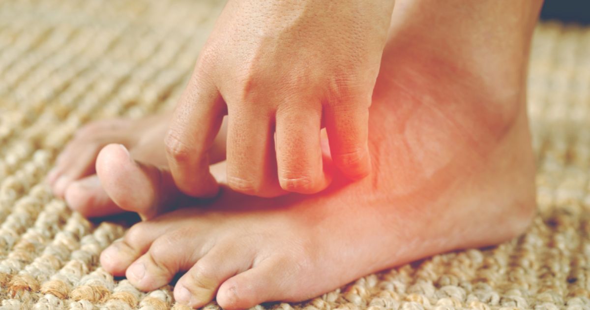 What Does It Mean When Your Right Foot Itches?