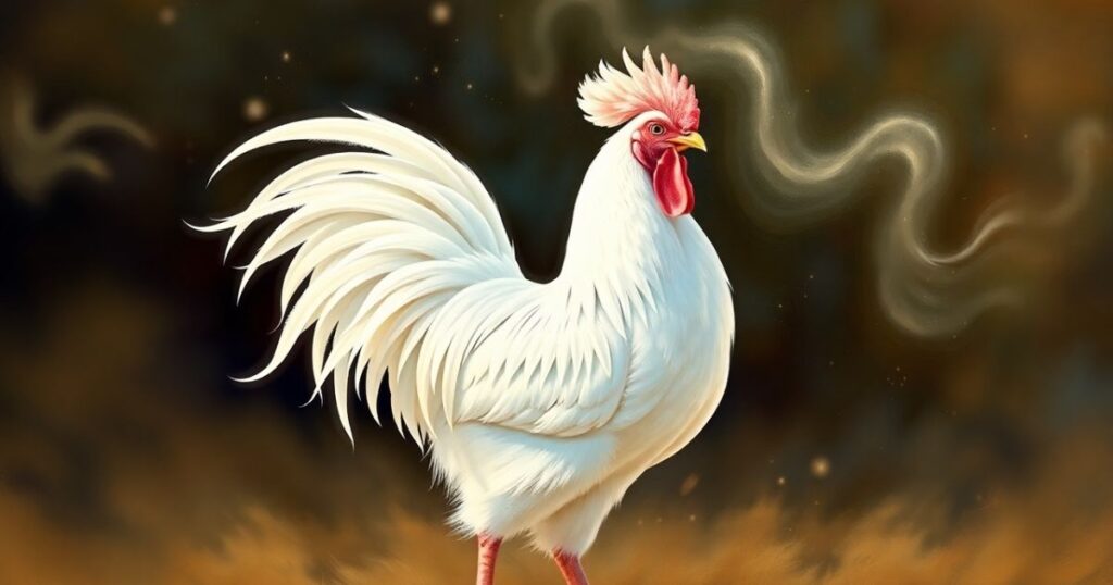 White Rooster Spiritual Meaning