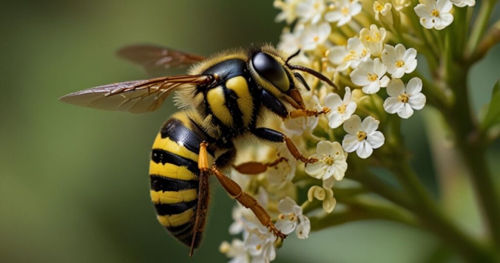 Yellow Jacket as a Spiritual Messenger